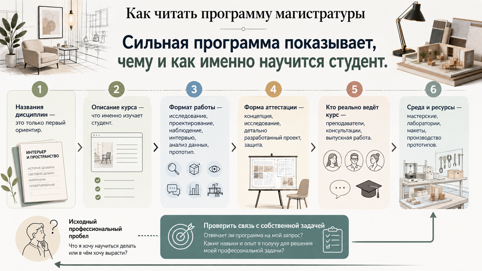Программу оценивают по содержанию и условиям обучения